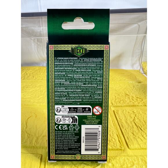 NEW Wicked Schiz University Pin - Picture 2 of 5